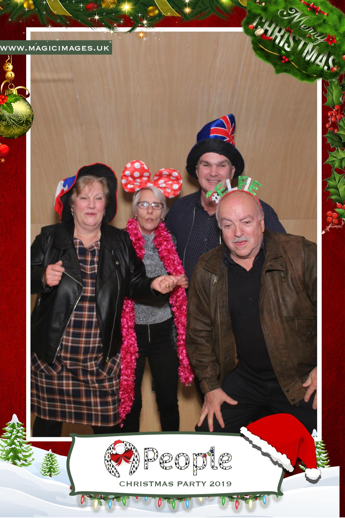 People Christmas Party 2019 | View more photos from the event at gallery.magicimages.uk/u/MagicImages/People-Christmas-Party-2019